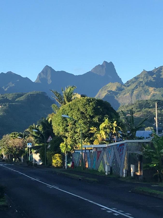 Pointe Venus Lodge Mahina Exterior foto