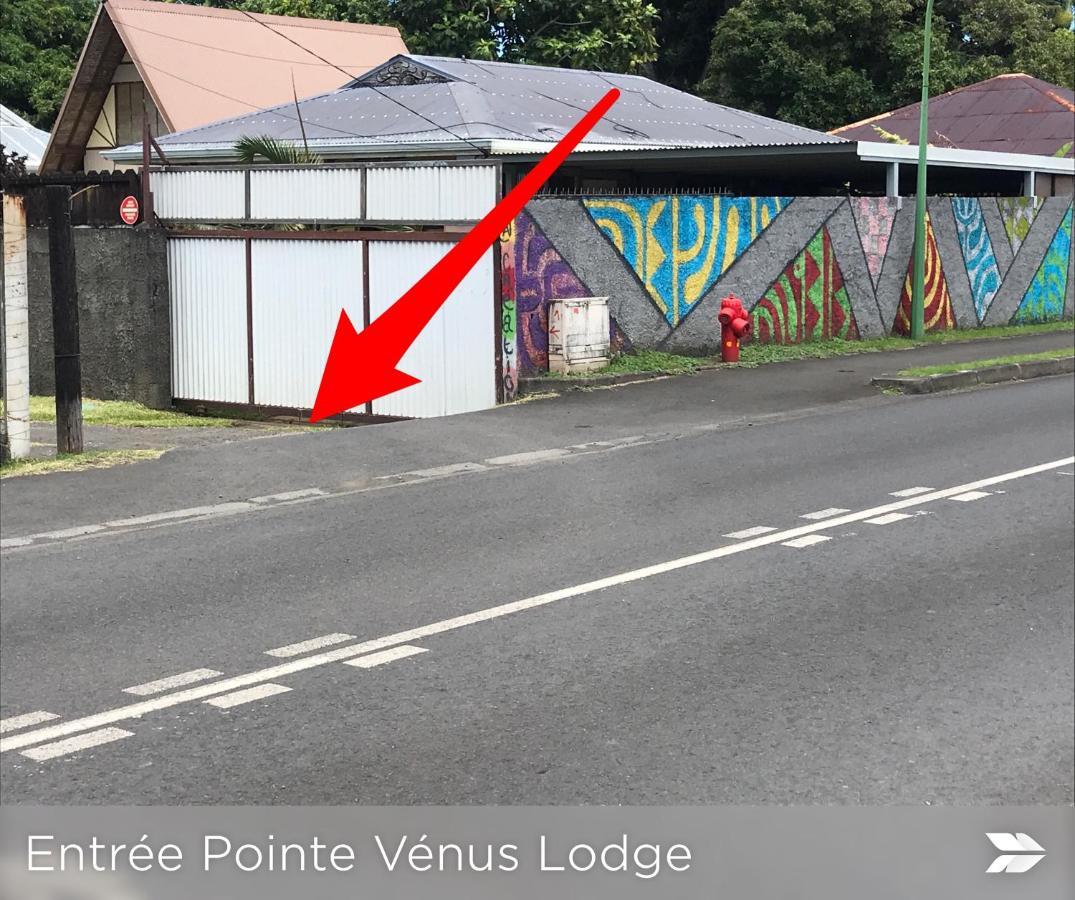 Pointe Venus Lodge Mahina Exterior foto